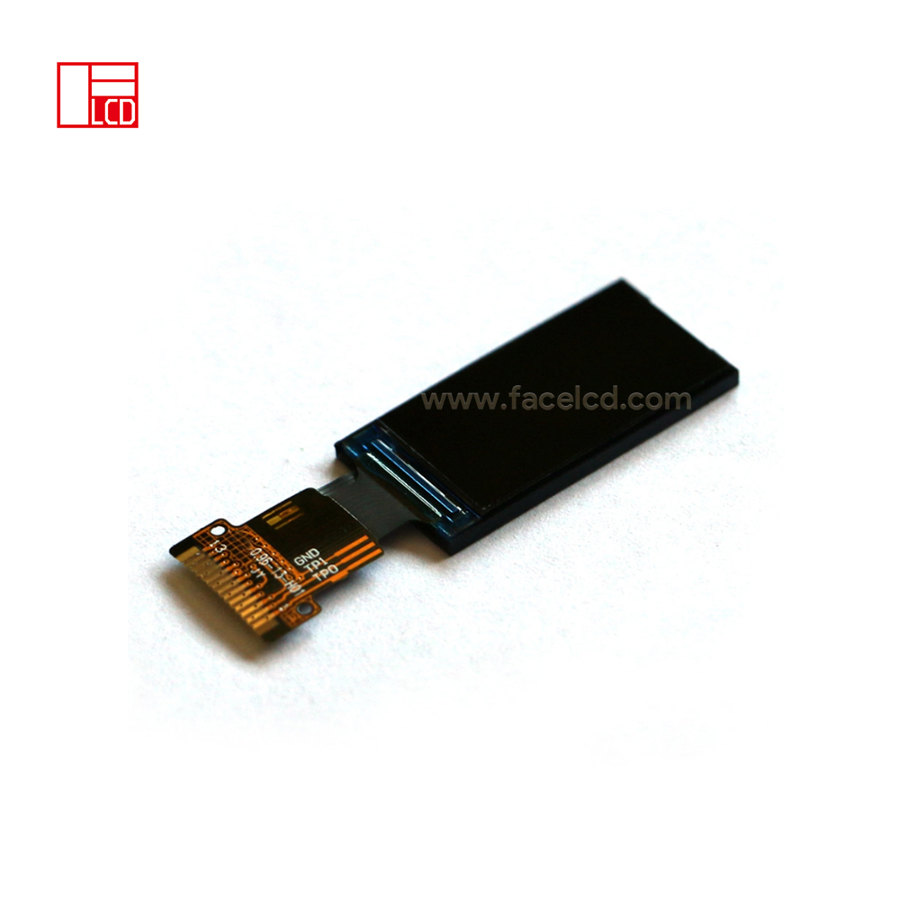 0.96inch 80×160 IPS TFT LCD Display with SPI