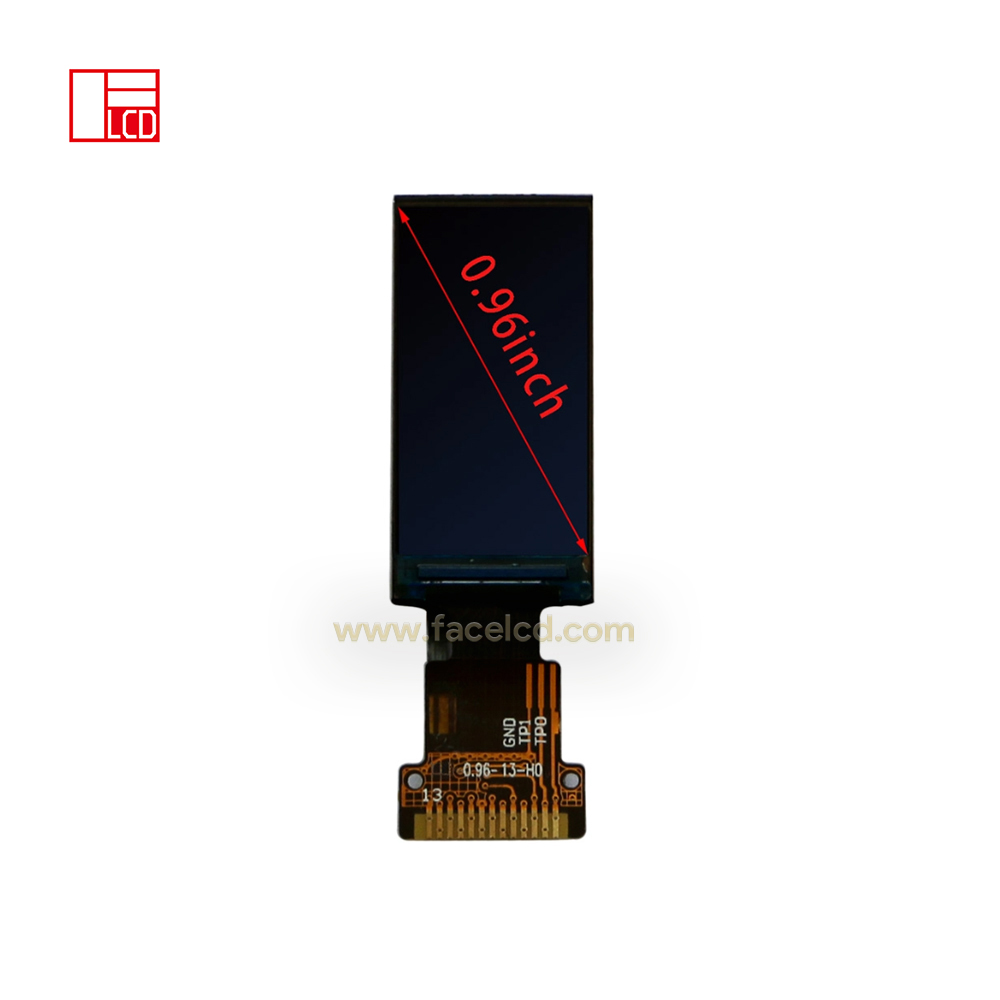 0.96inch 80×160 IPS TFT LCD Display with SPI