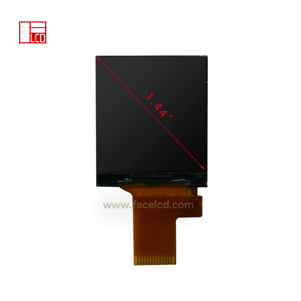 1.44inch 128×128 TN TFT LCD Display with SPI