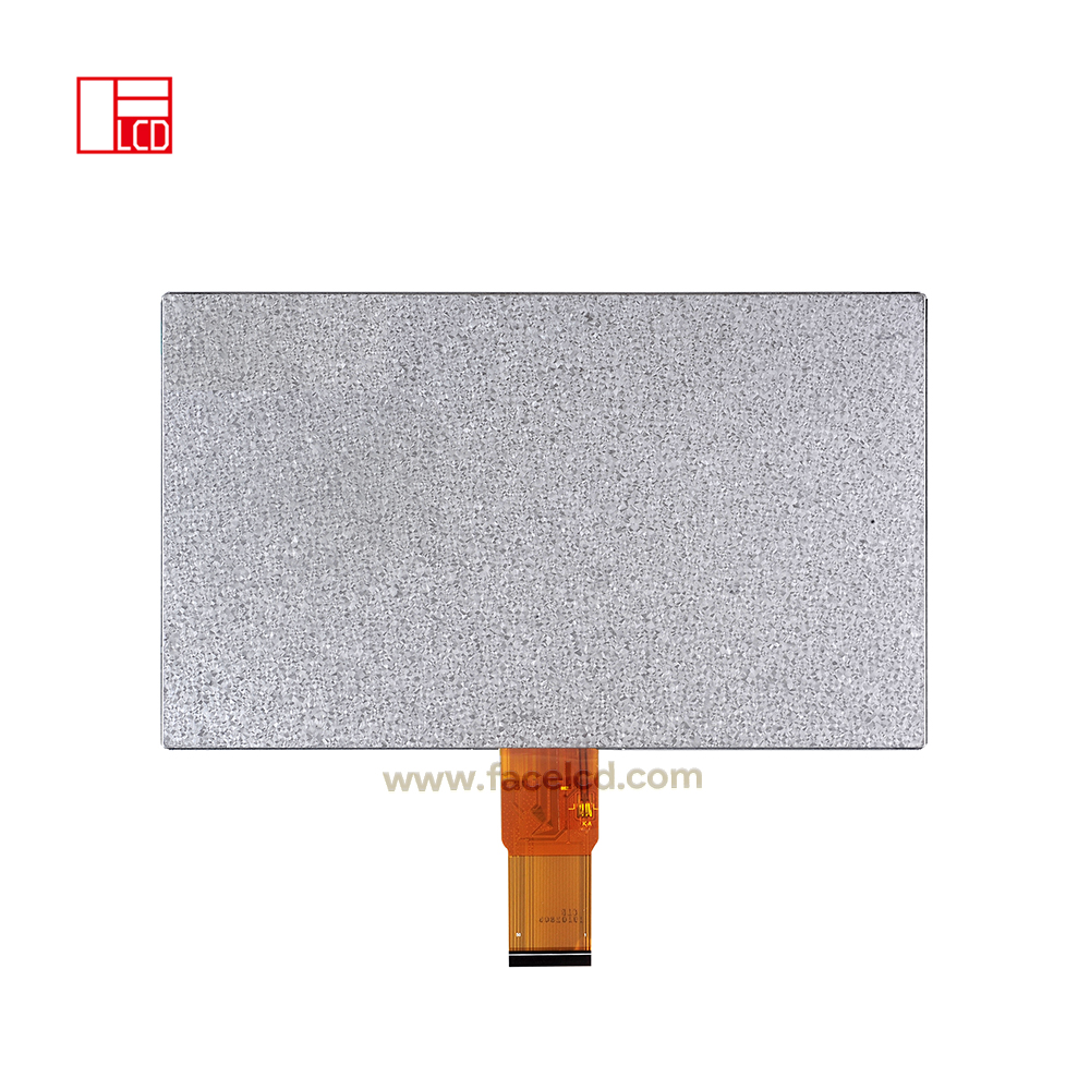 10.1inch 1024X600 IPS TFT LCD Display with RGB or LVDS