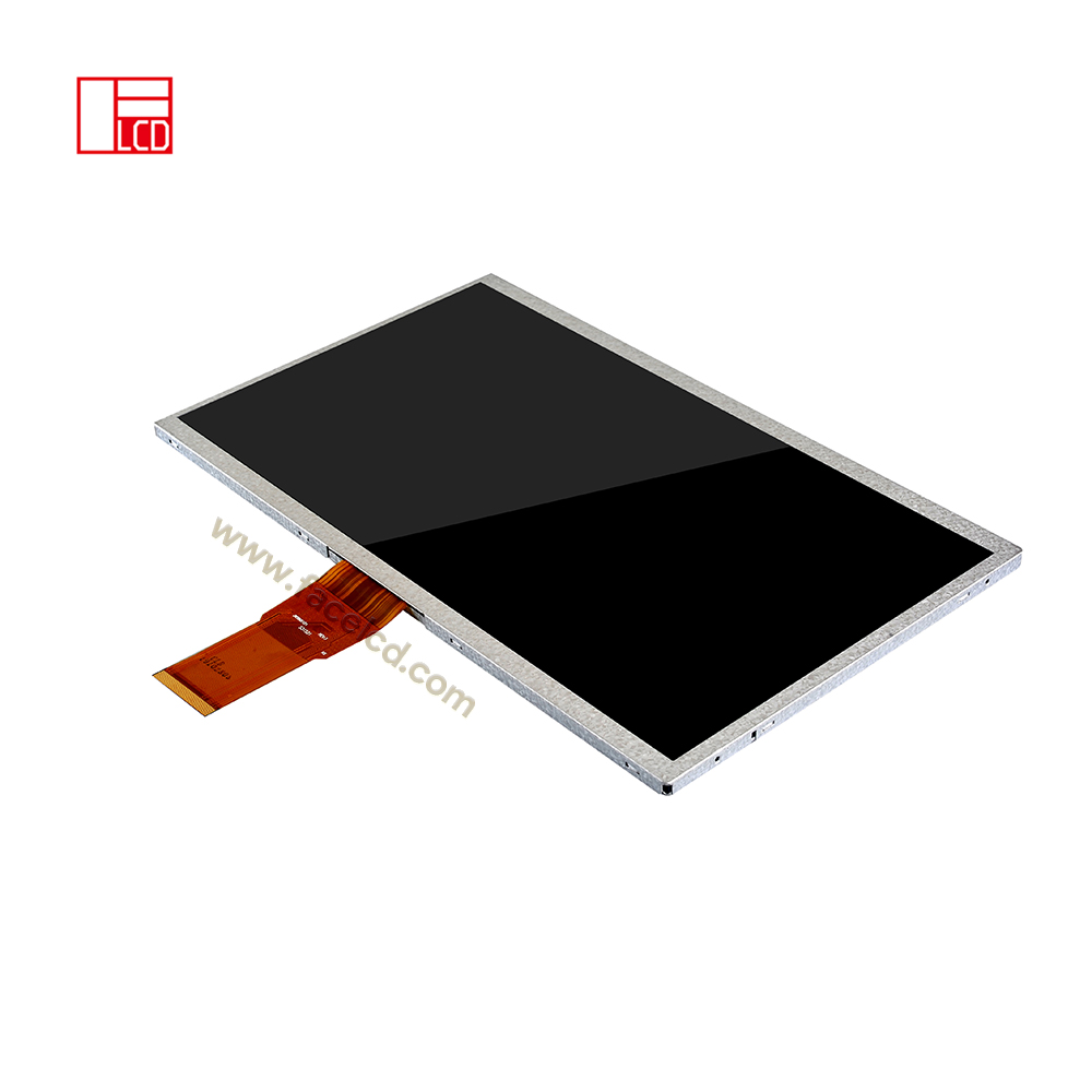 10.1inch 1024X600 IPS TFT LCD Display with RGB or LVDS
