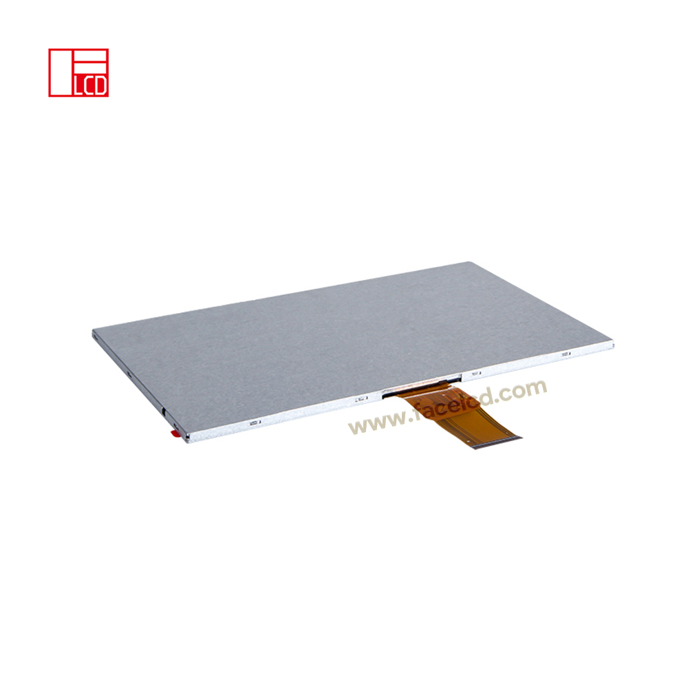 10.1inch 1024X600 IPS TFT LCD Display with RGB or LVDS