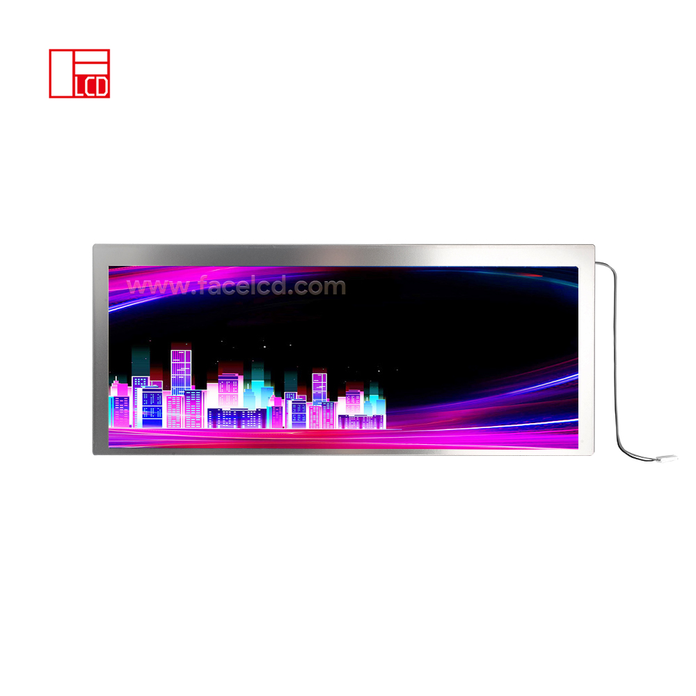 10.25inch 1280X480 IPS TFT LCD Display with LVDS