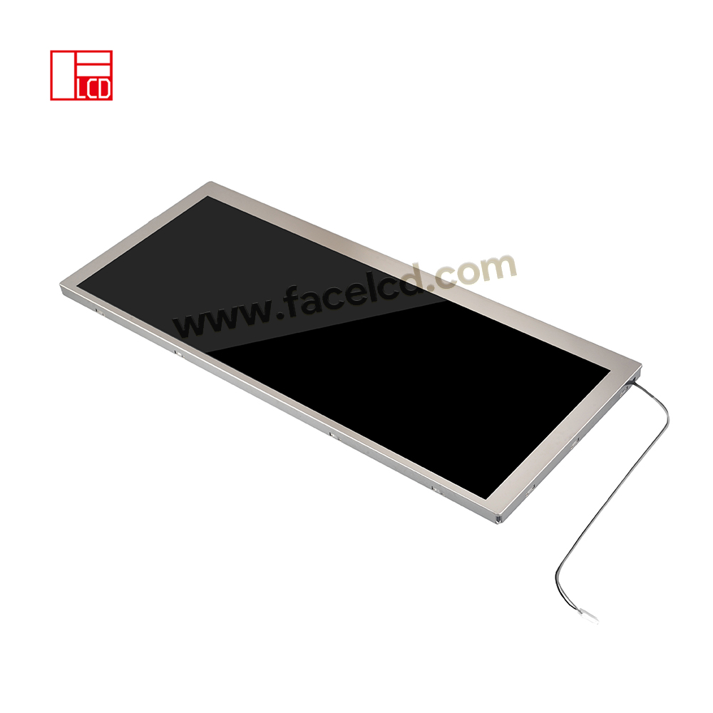 10.25inch 1280X480 IPS TFT LCD Display with LVDS