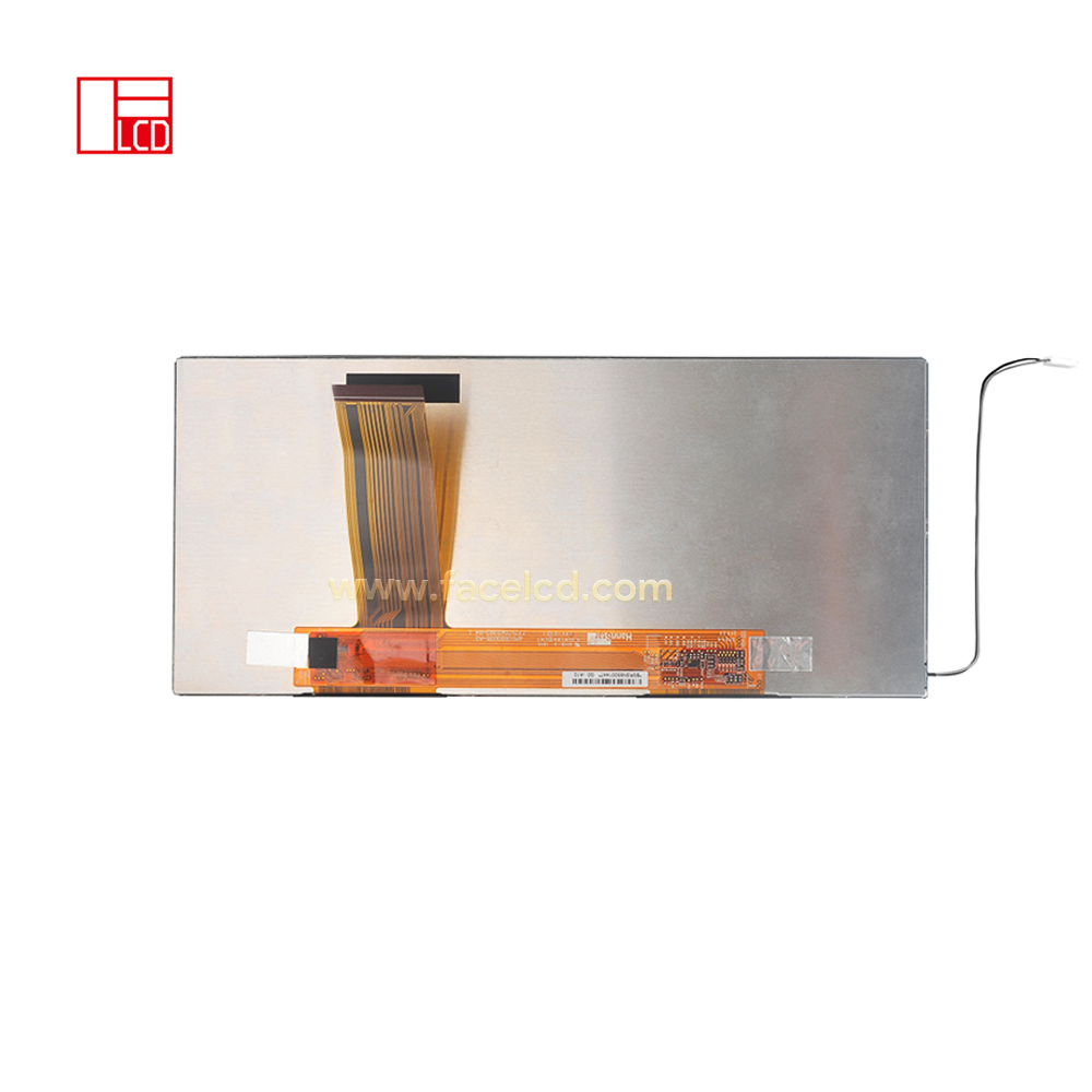 10.25inch 1280X480 IPS TFT LCD Display with LVDS
