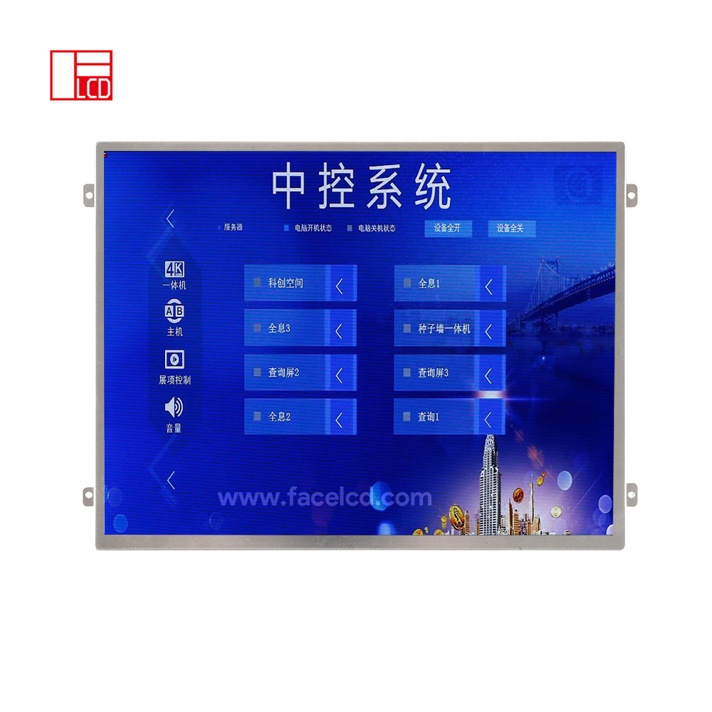 10.4inch 1024X768 IPS TFT LCD Display with LVDS