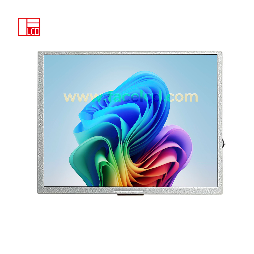 10.4inch 800X600 TN TFT LCD Display with LVDS