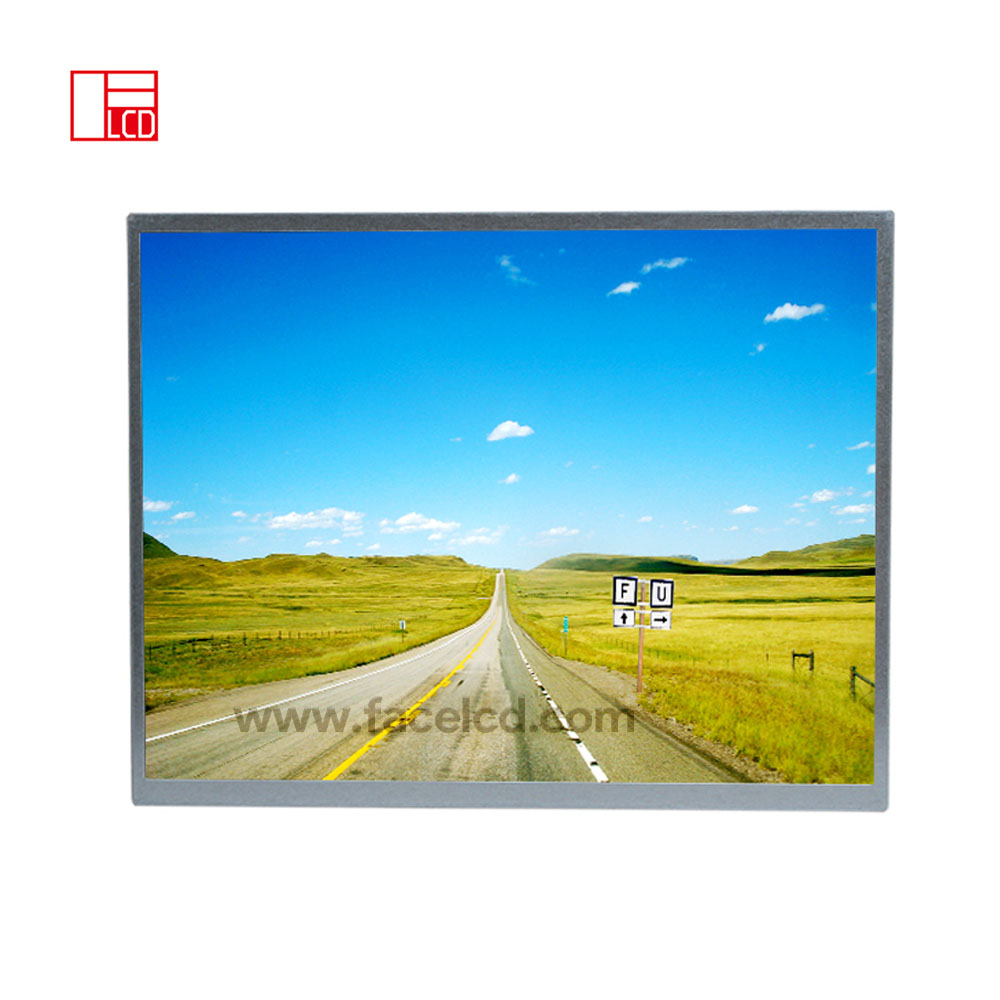 12.1inch 1024X768 IPS TFT LCD Display with LVDS