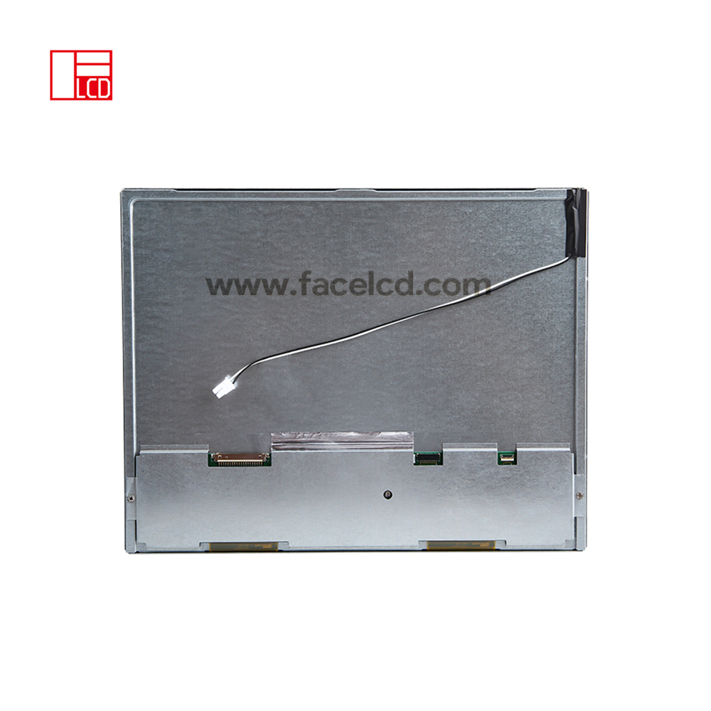 12.1inch 1024X768 IPS TFT LCD Display with LVDS