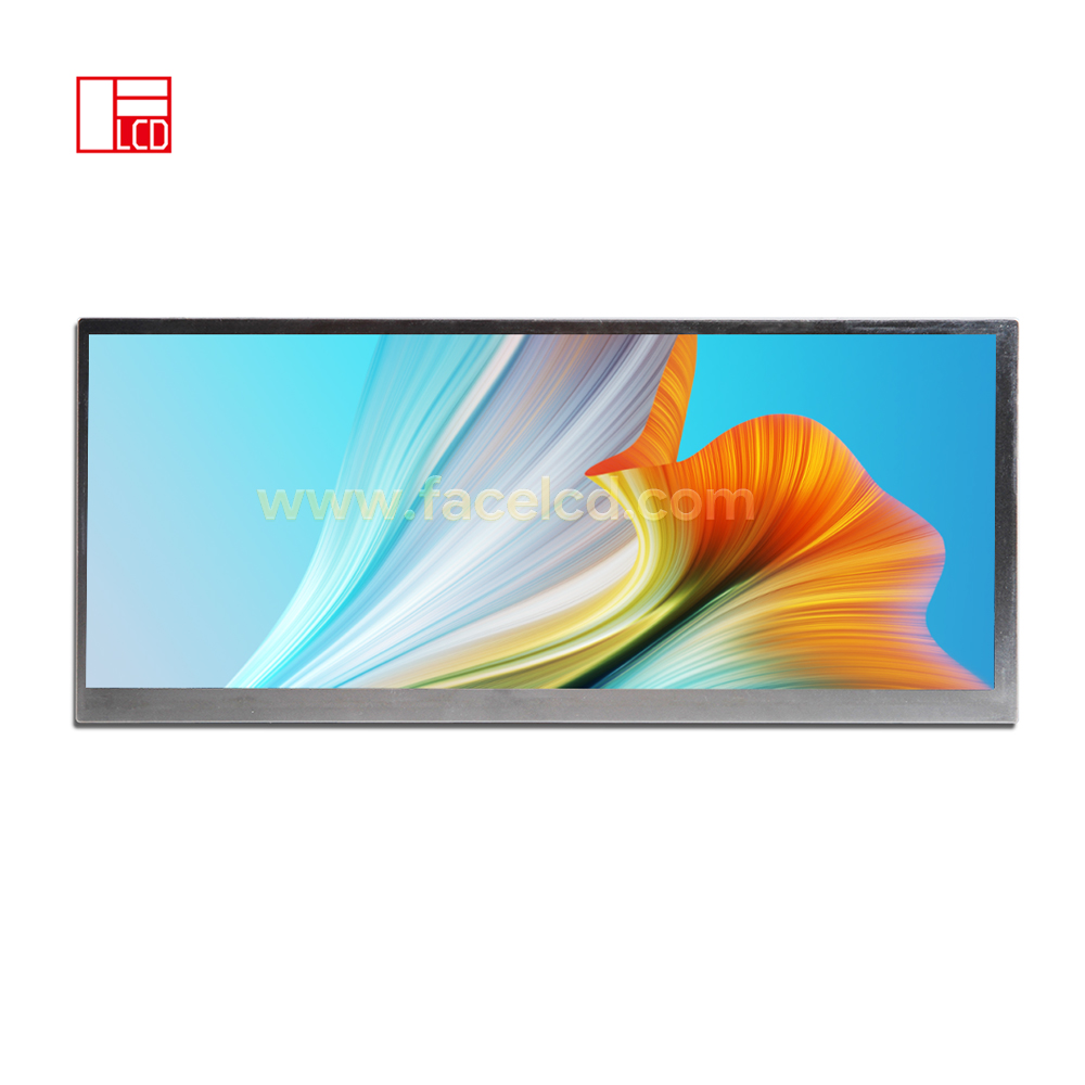 12.3 inch 1920X720 IPS TFT LCD Display with LVDS