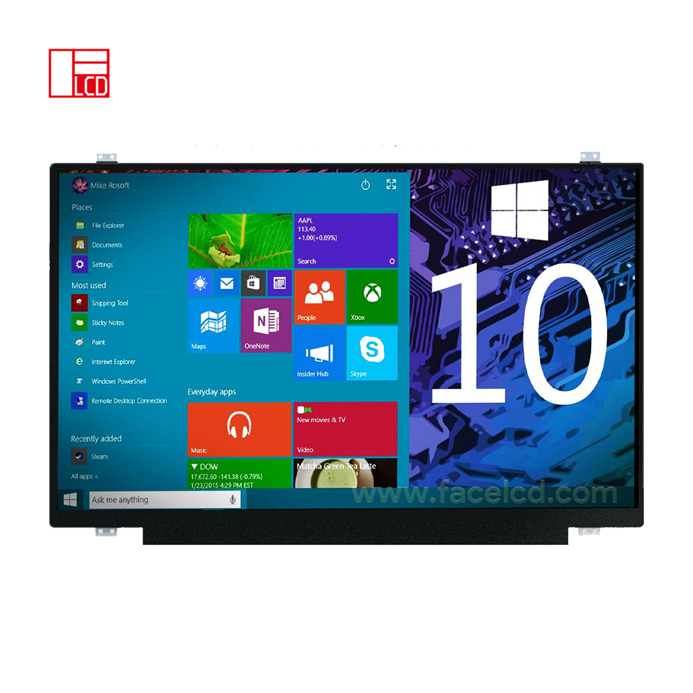 15.6inch 1920X1080 IPS TFT LCD Display with EDP