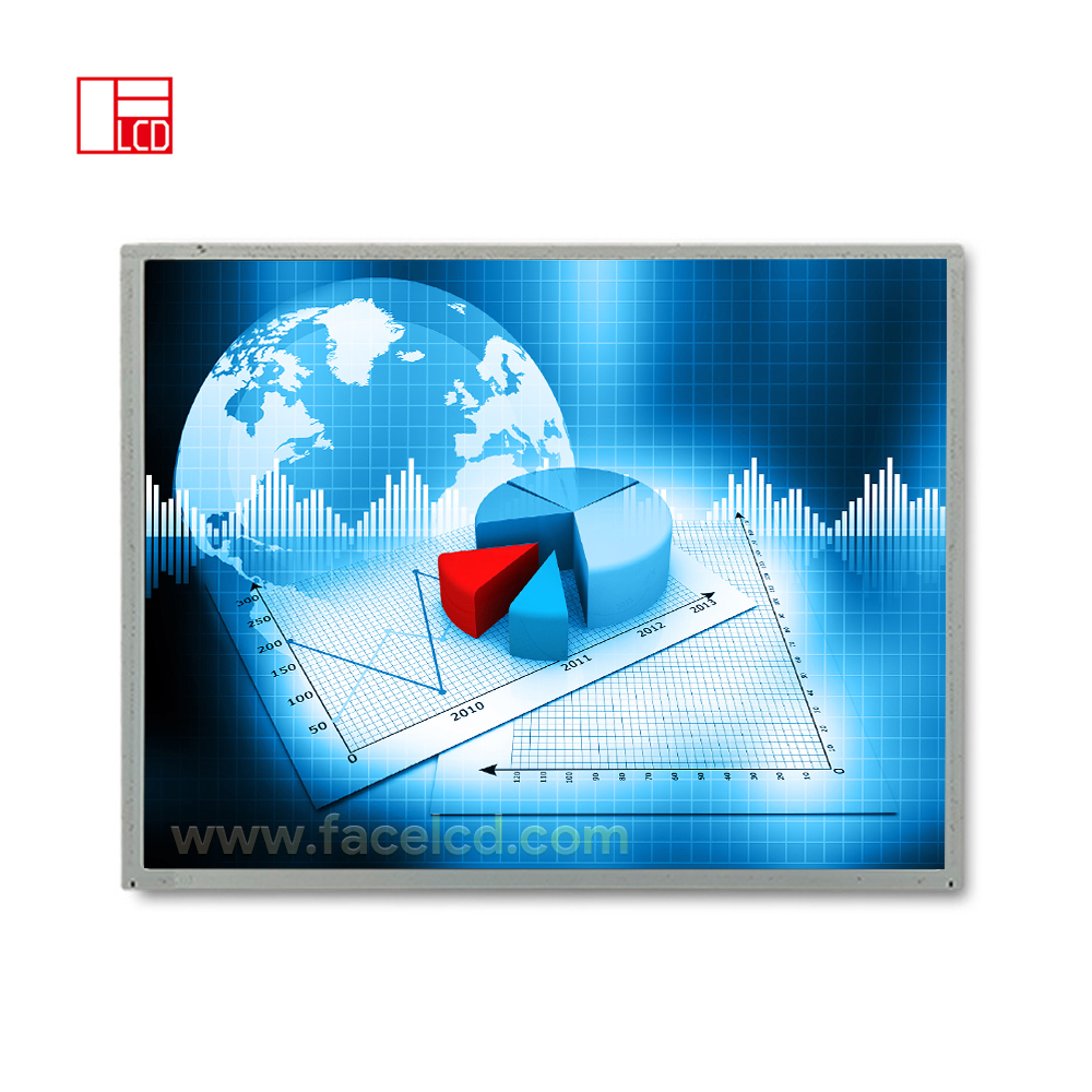 15inch 1024X768 IPS TFT LCD Display with LVDS