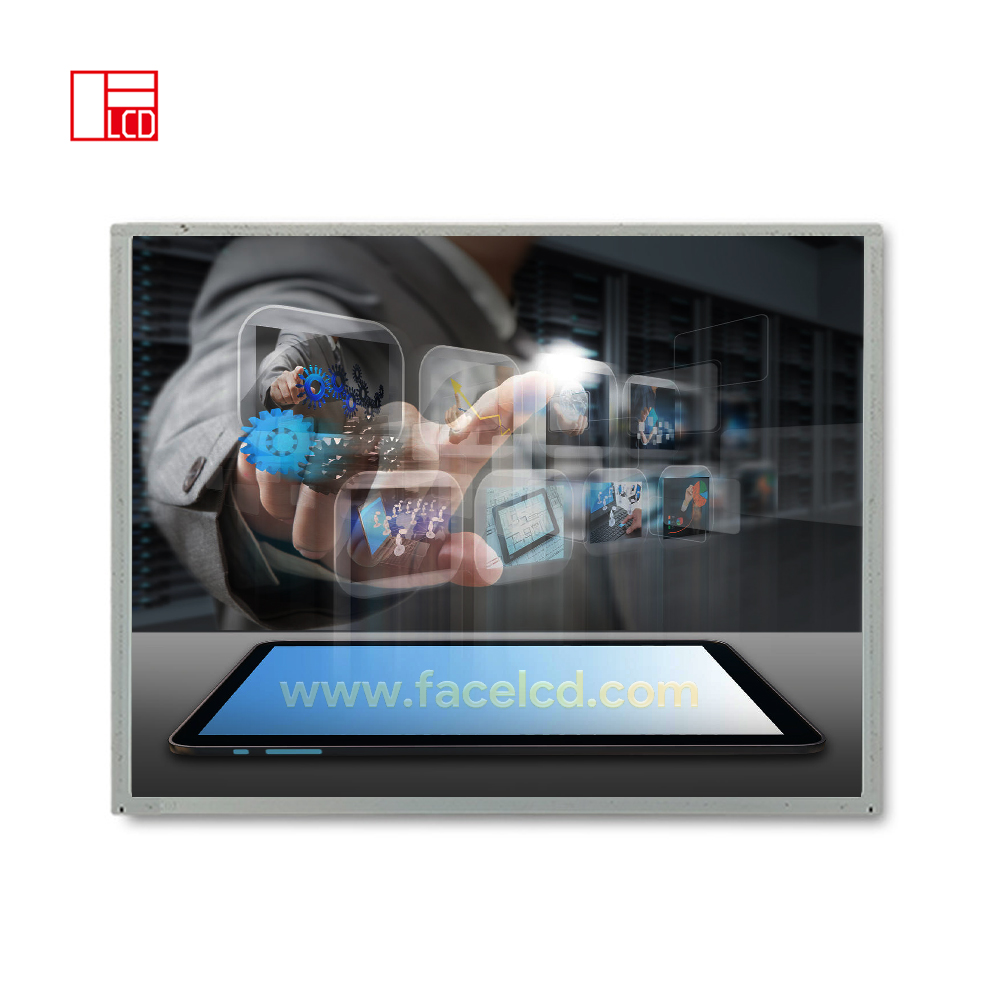 15inch 1024X768 IPS TFT LCD Display with LVDS