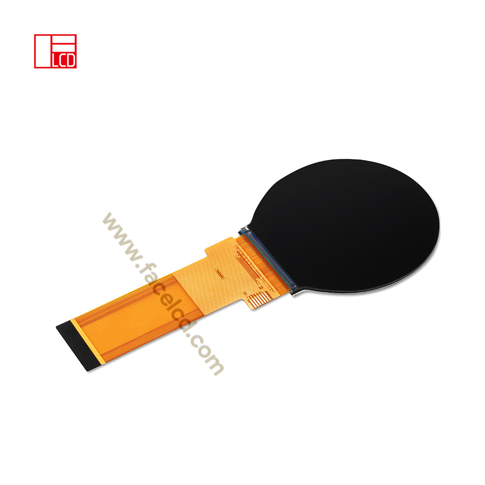 2.1inch 480×480 IPS Circle TFT LCD Display with RGB or MIPI