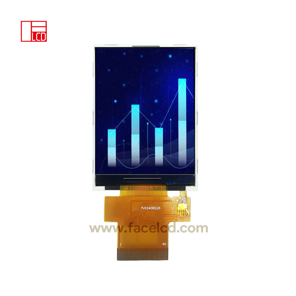 2.4inch 240X320 IPS TFT LCD Display with SPI (MCU or MIPI)