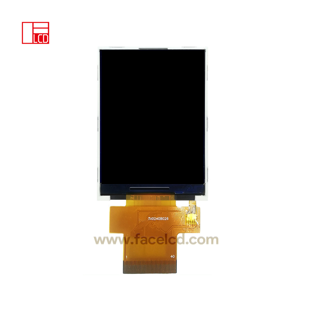 2.4inch 240X320 IPS TFT LCD Display with SPI (MCU or MIPI)