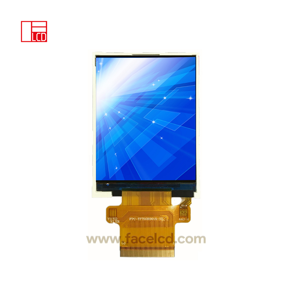 2.8inch 240X320 IPS TFT LCD Display with SPI or MCU
