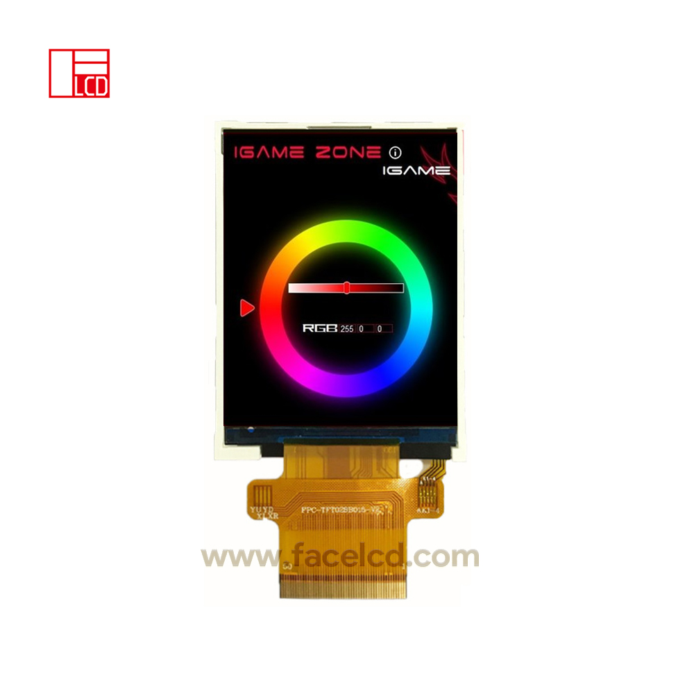 2.8inch 240X320 IPS TFT LCD Display with SPI or MCU