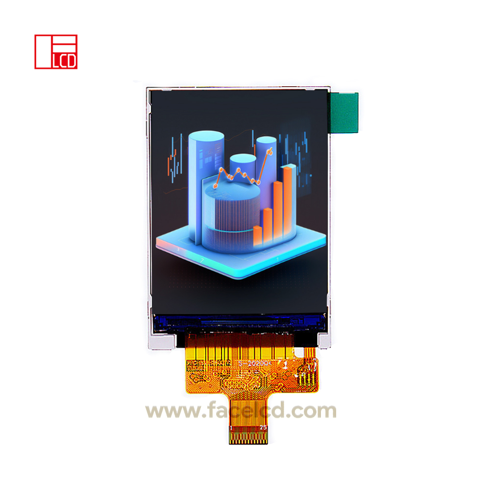 2.0inch 480×640 IPS TFT LCD Display with SPI RGB