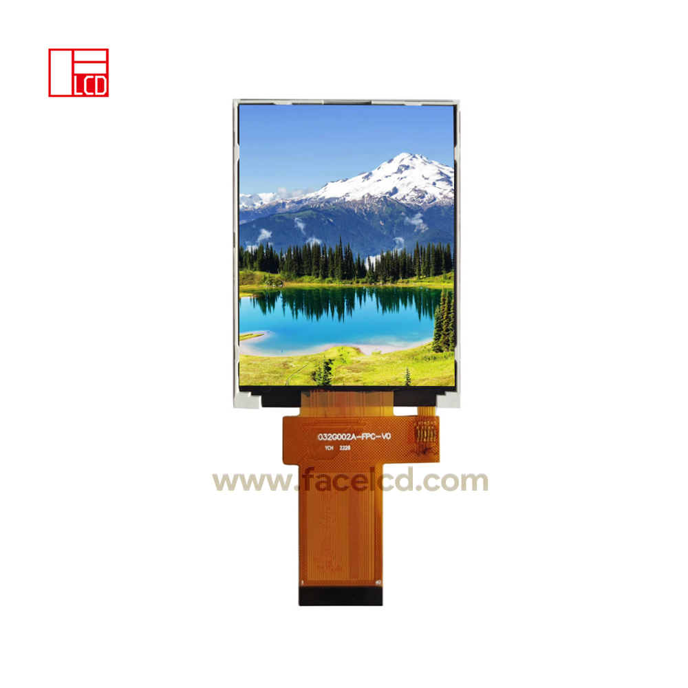 3.2inch 240X320 TN TFT LCD Display with SPI or MCU