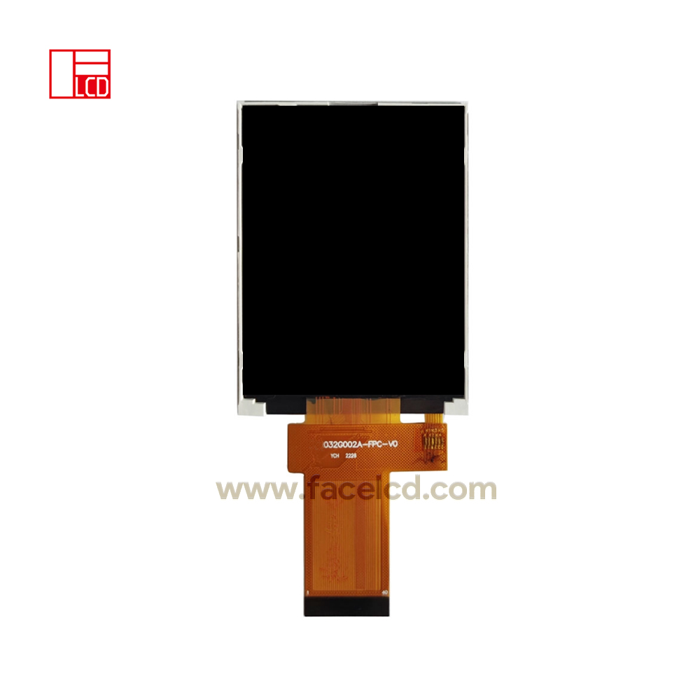 3.2inch 240X320 TN TFT LCD Display with SPI or MCU