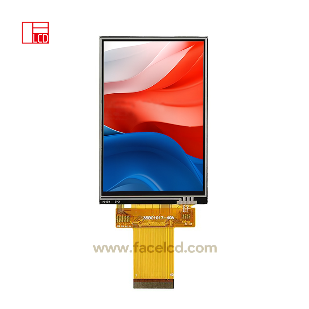 3.5inch 320X480 IPS TFT LCD Display with RGB ( MCU or MIPI)