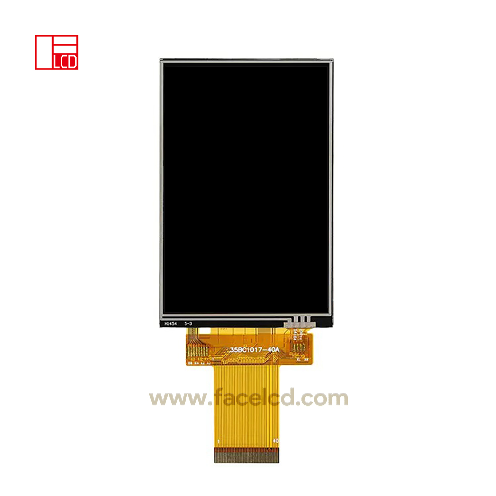 3.5inch 320X480 IPS TFT LCD Display with RGB ( MCU or MIPI)
