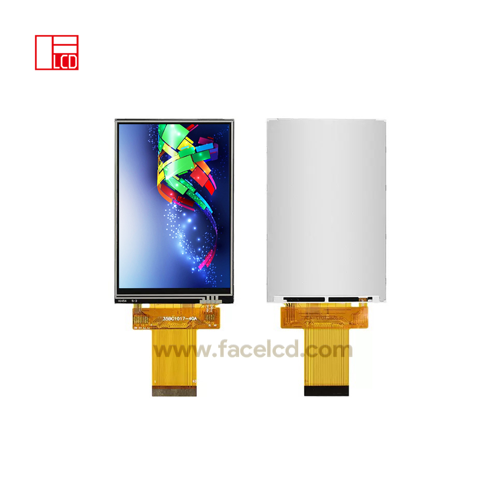 3.5inch 320X480 IPS TFT LCD Display with RGB ( MCU or MIPI)