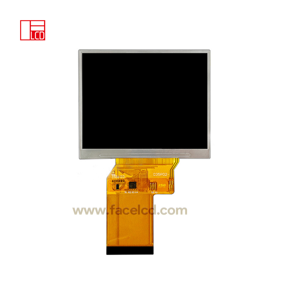 3.5inch 640X480 IPS TFT LCD Display with RGB