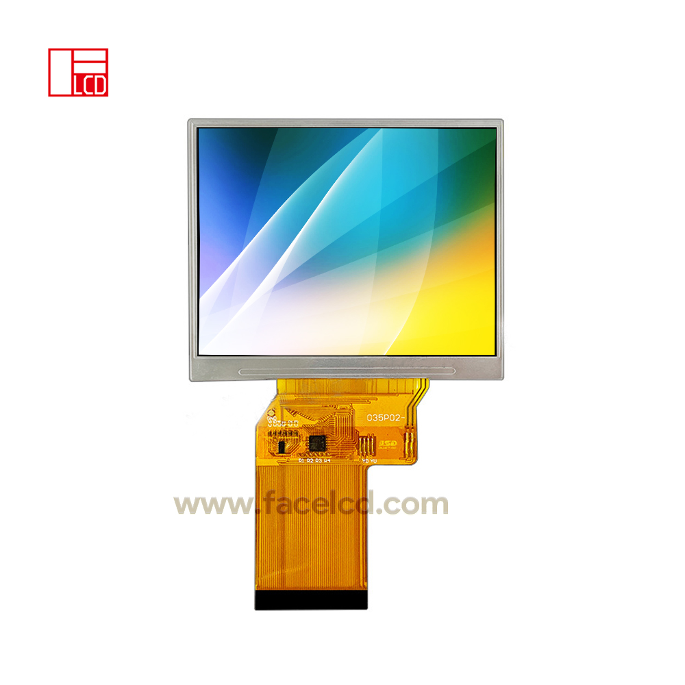 3.5inch 640X480  IPS TFT LCD Display with RGB