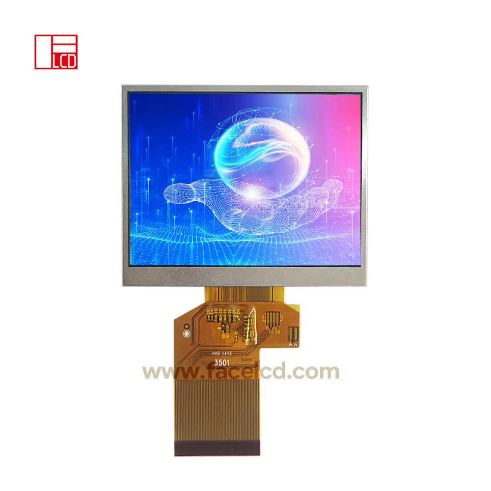 3.5inch 320X240 TN TFT LCD Display with RGB