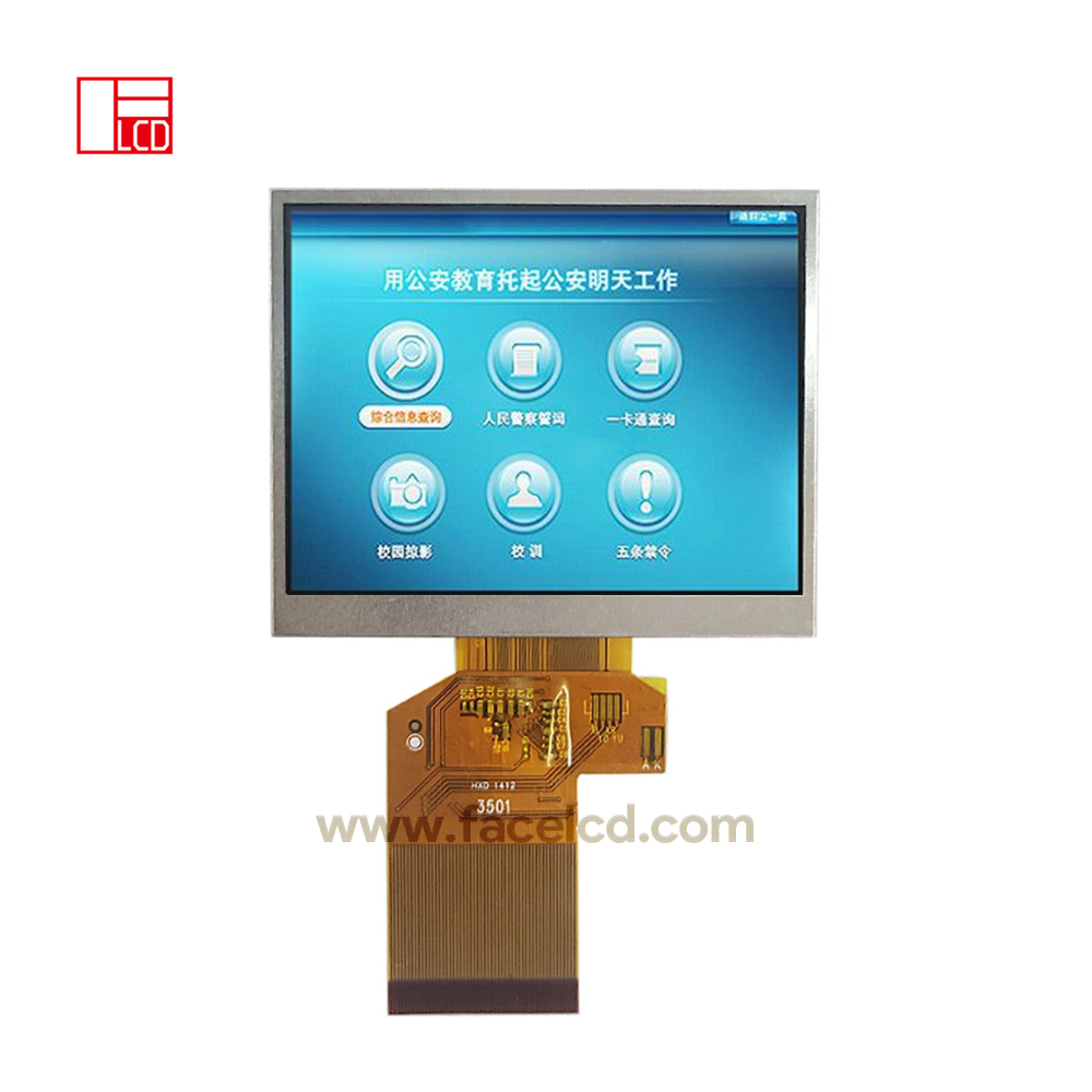 3.5inch 320X240 TN TFT LCD Display with RGB