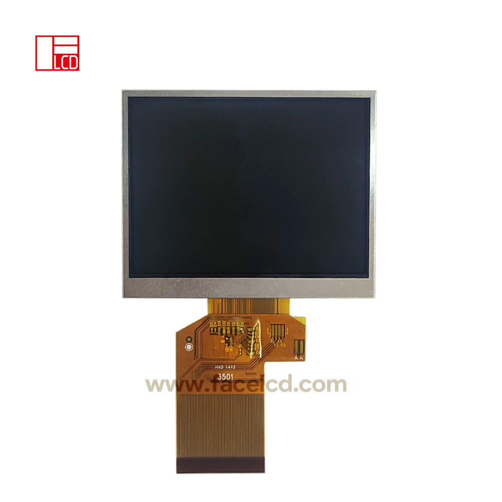 3.5inch 320X240 TN TFT LCD Display with RGB