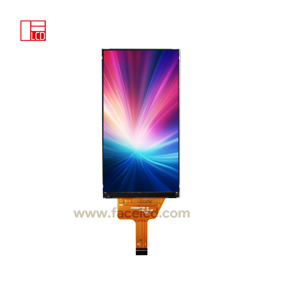 3.99inch 400X960 Bar LCD Display with MIPI
