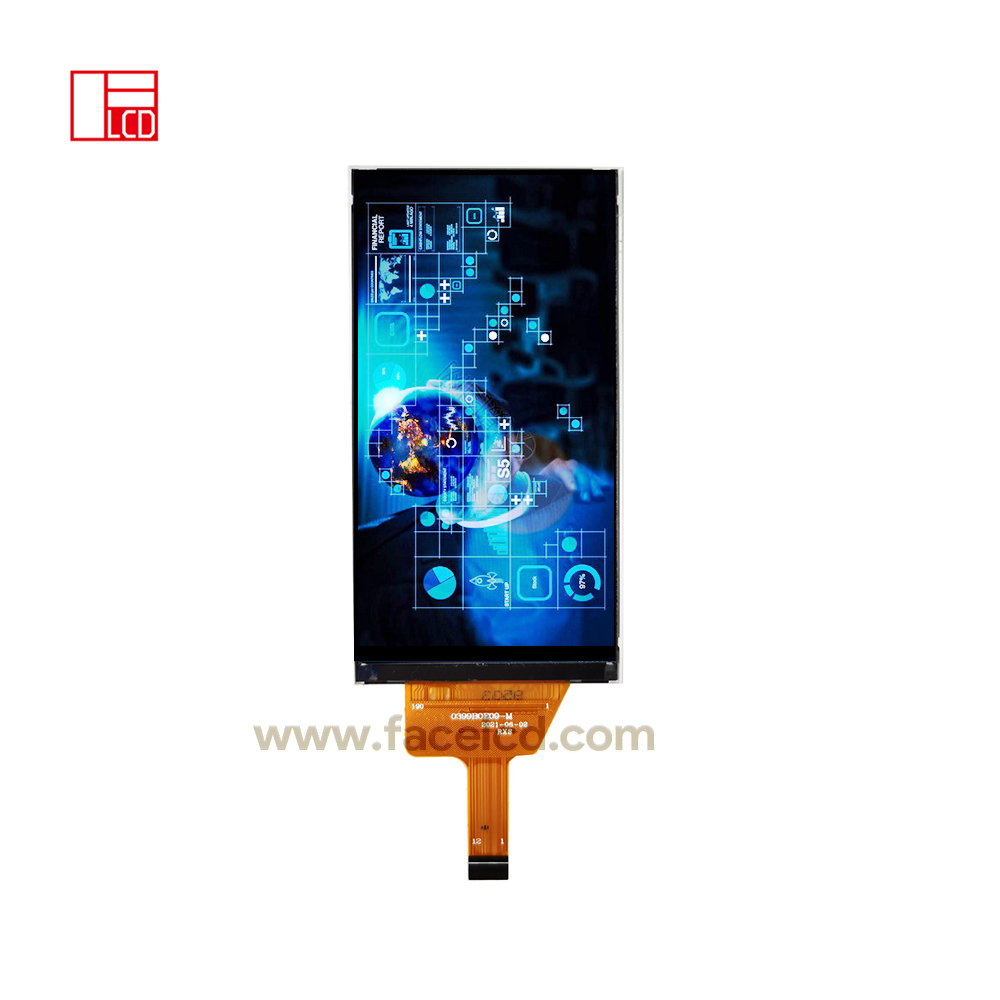 3.99inch 400X960 Bar LCD Display with MIPI