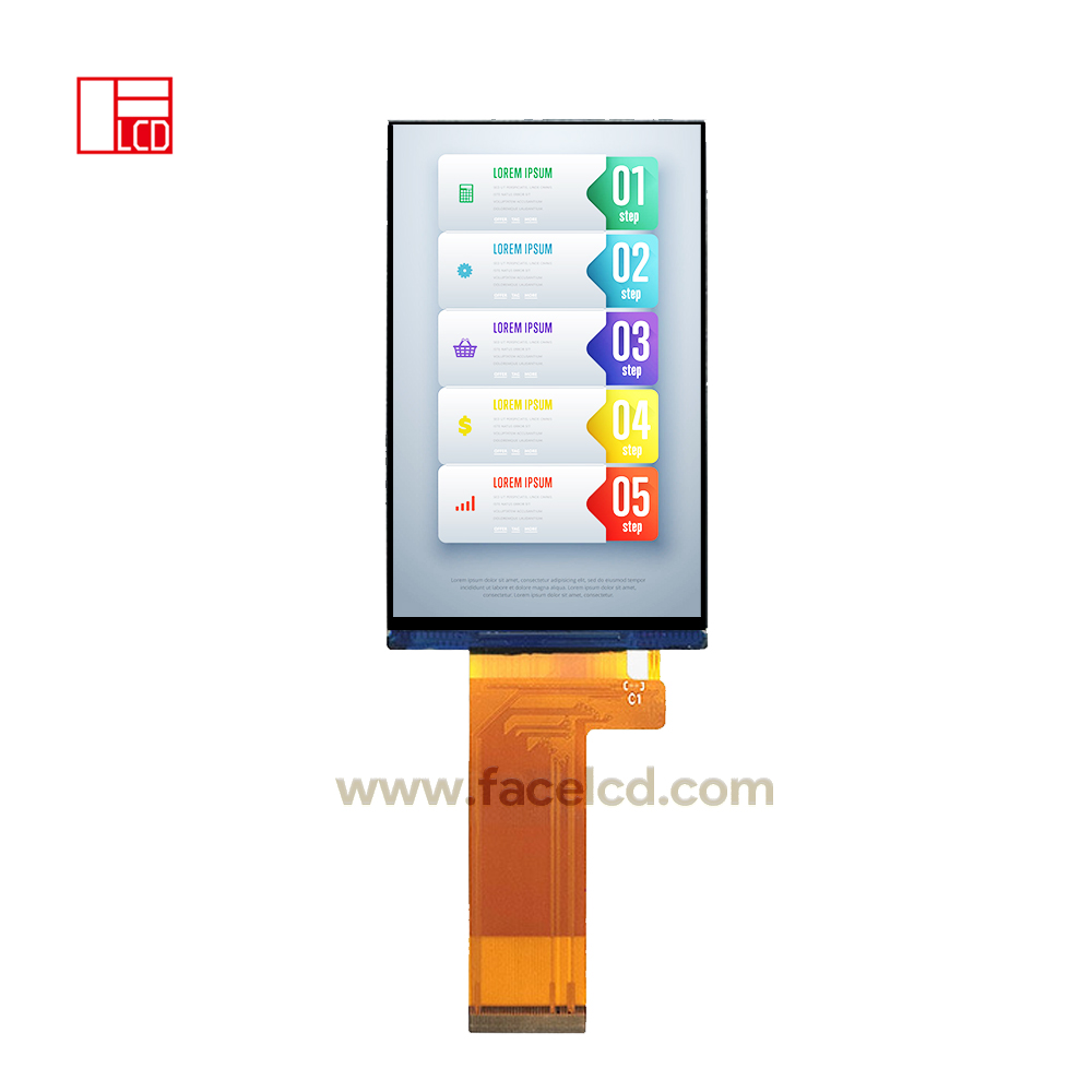 3.97inch 480X800 IPS LCD Display with MIPI