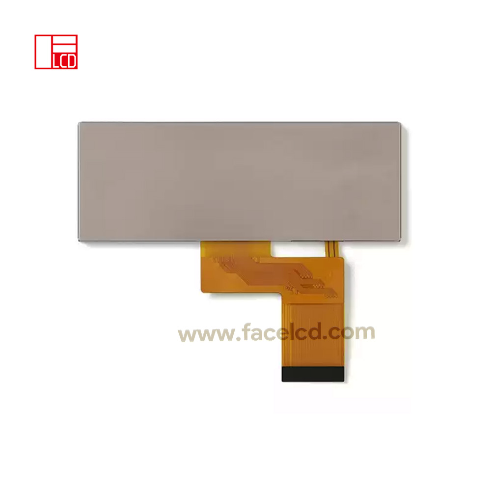 3.9inch 480X128 TN Bar LCD Display with RGB