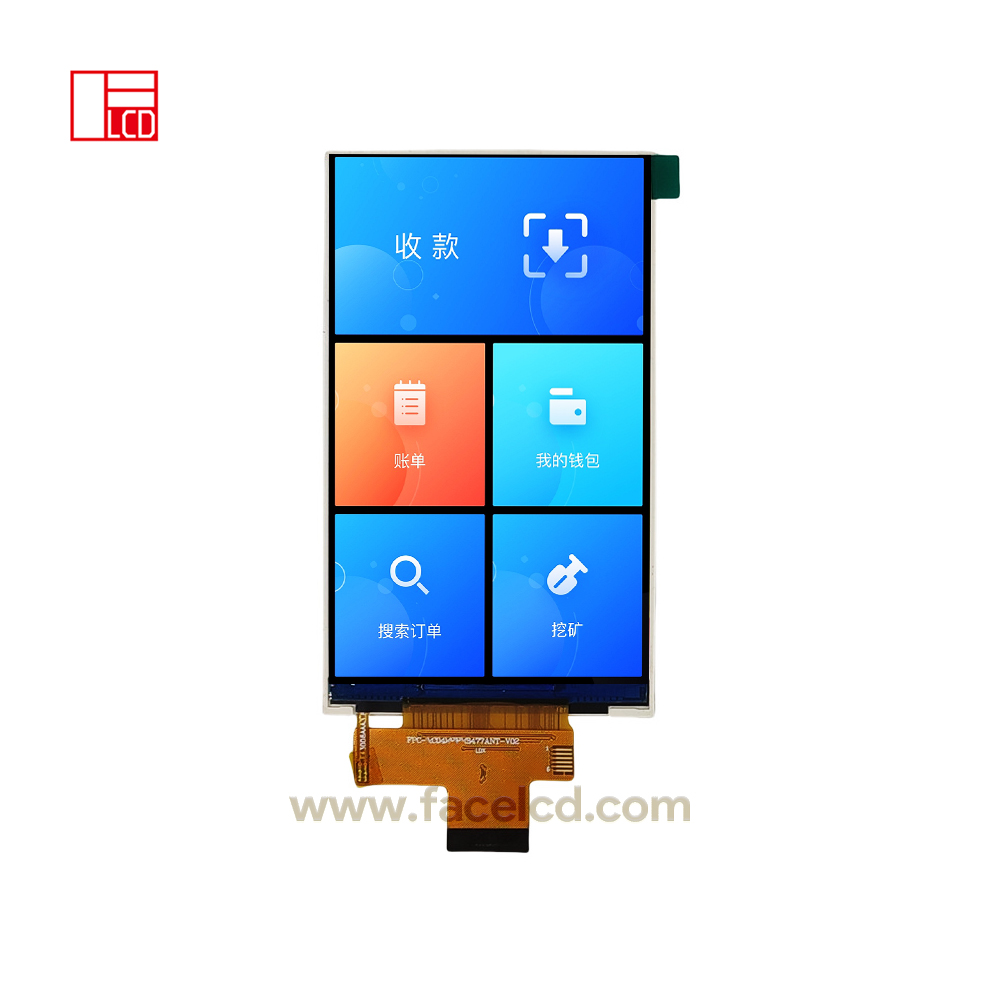 4.3inch 480X800 IPS TFT LCD Display with MIPI