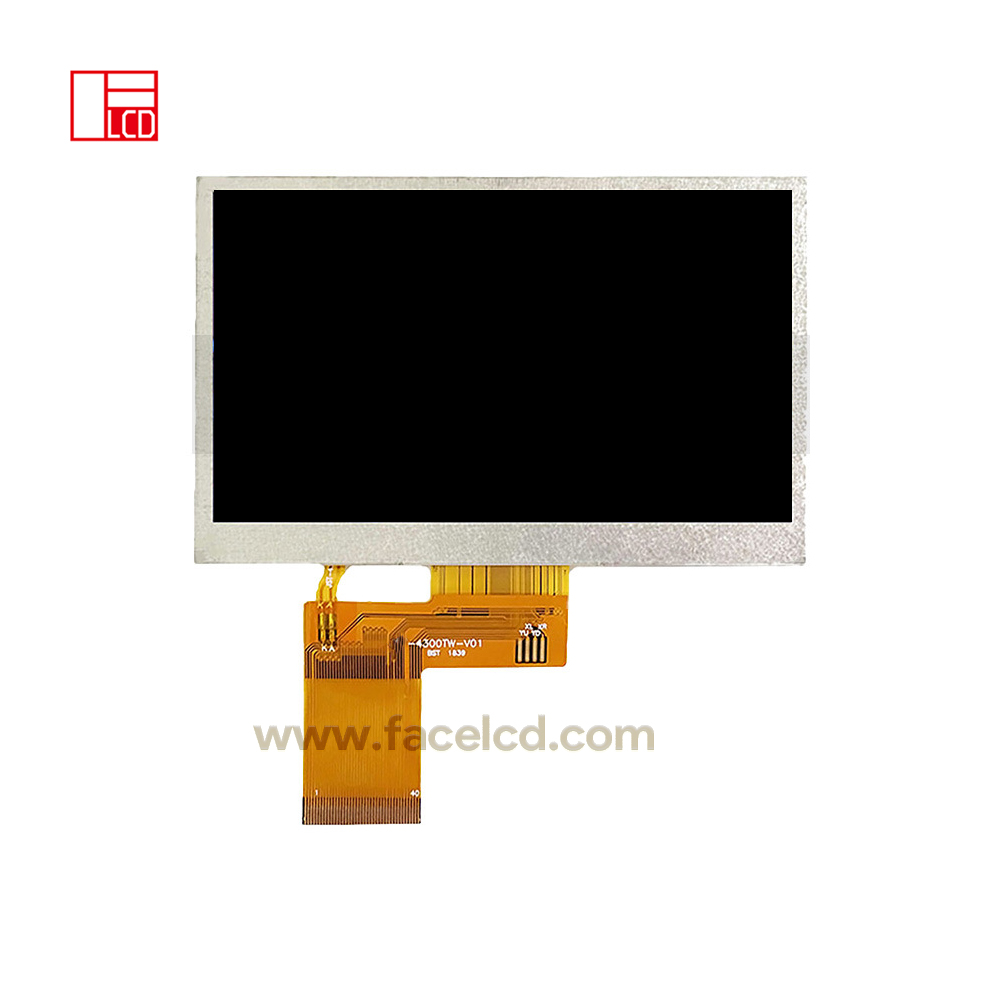 4.3inch 800X480 IPS TFT LCD Display with RGB