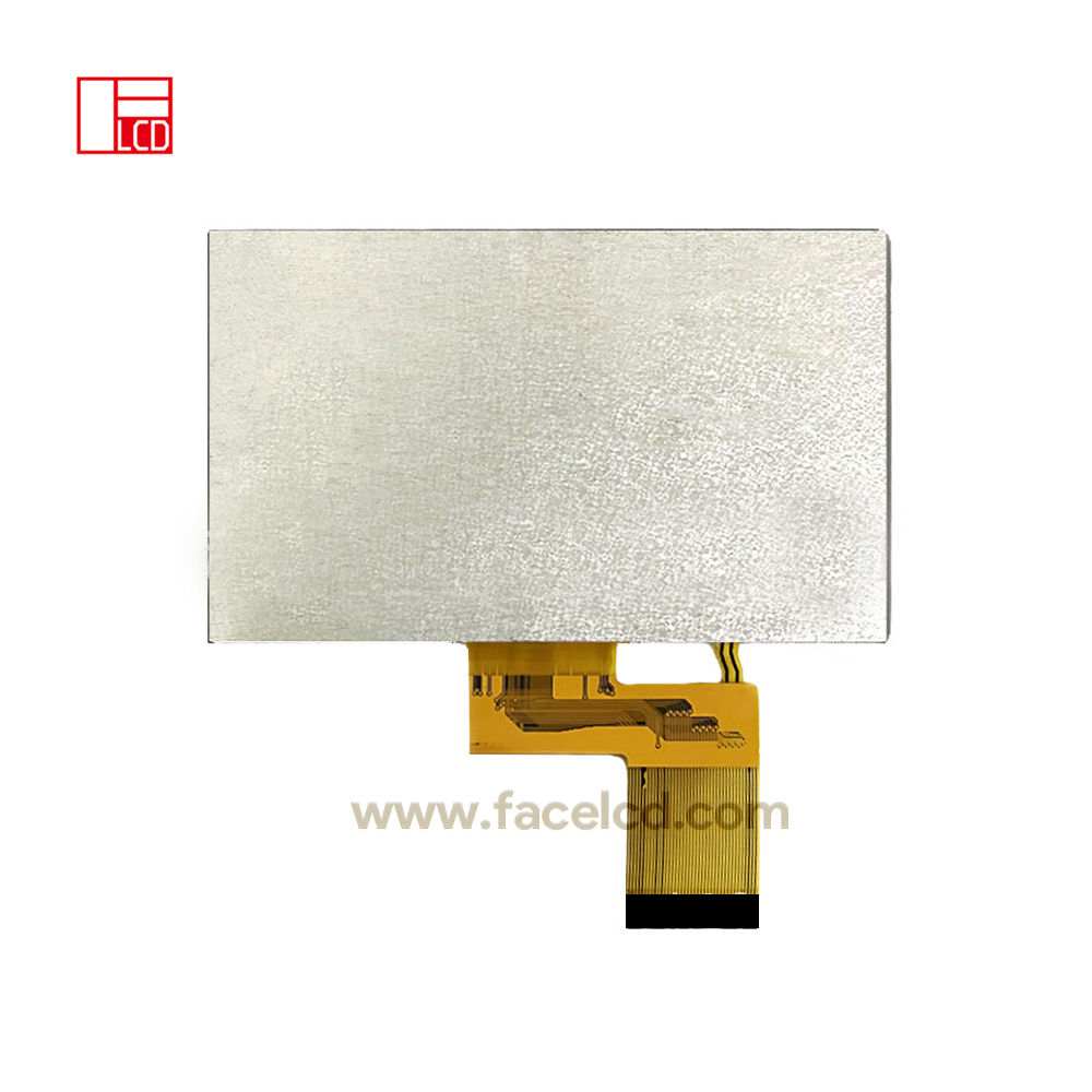 4.3inch 800X480 IPS TFT LCD Display with RGB