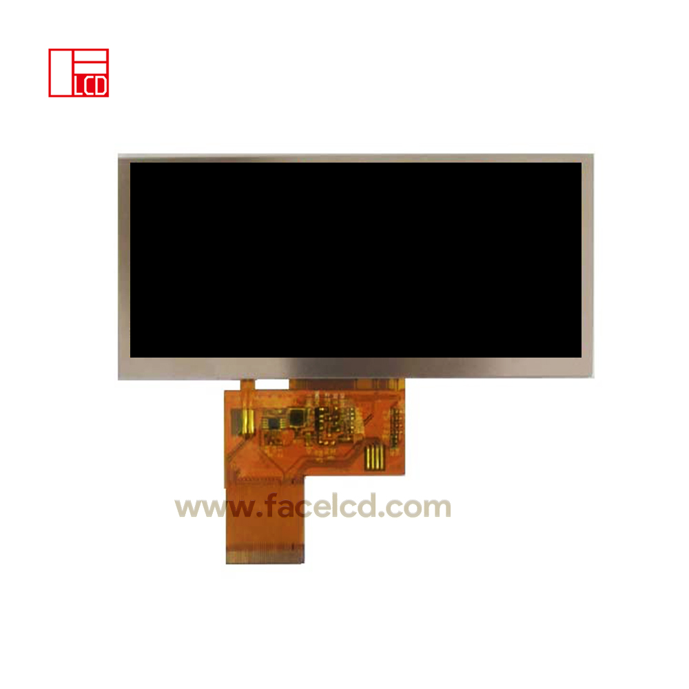 4.6inch 800X320 TN TFT LCD Display with RGB