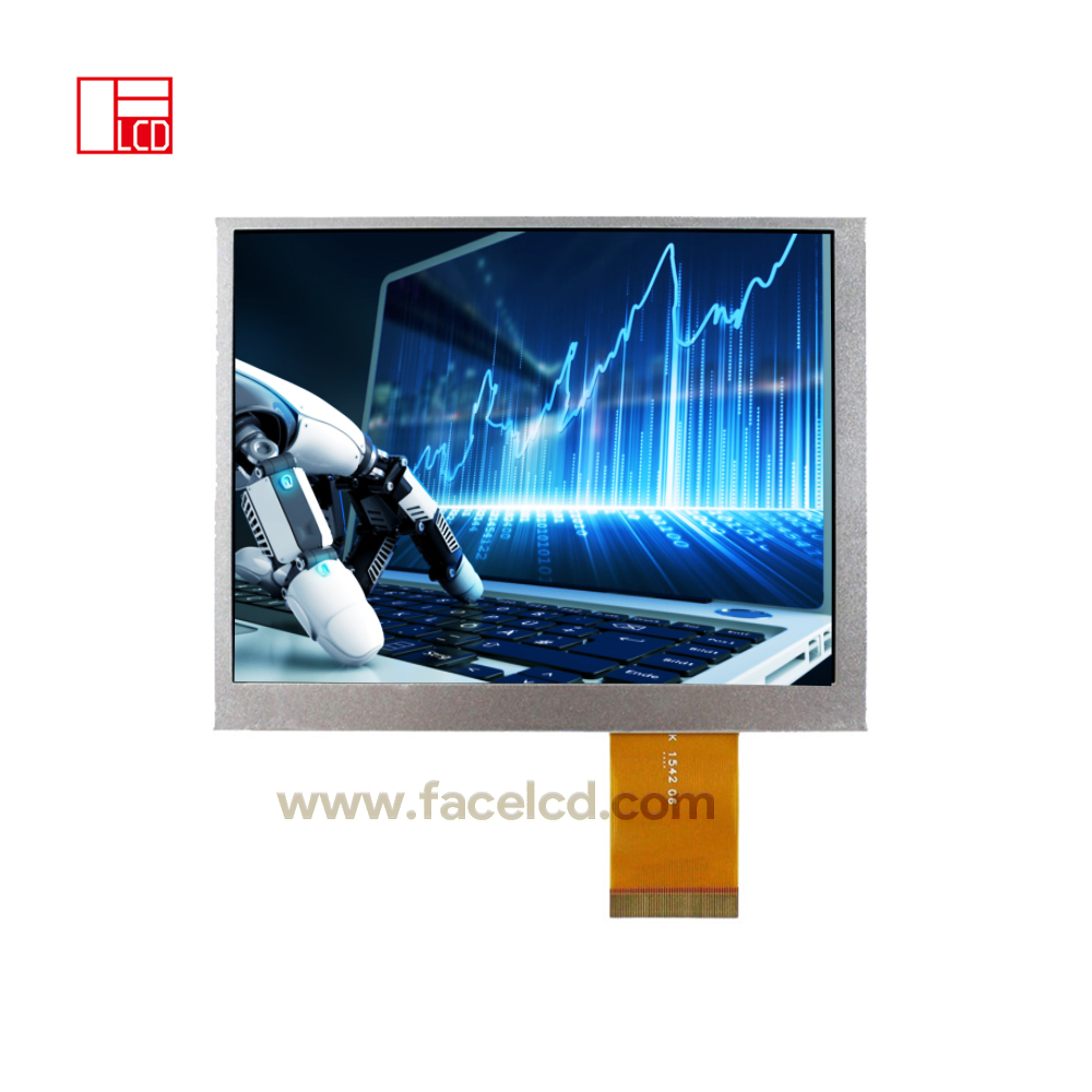 5.7inch 640X480 IPS TFT LCD Display with LVDS