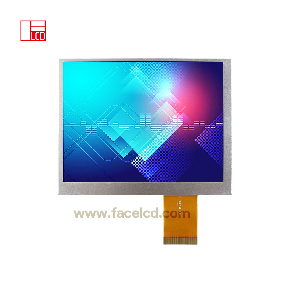 5.7inch 640X480 IPS TFT LCD Display with LVDS