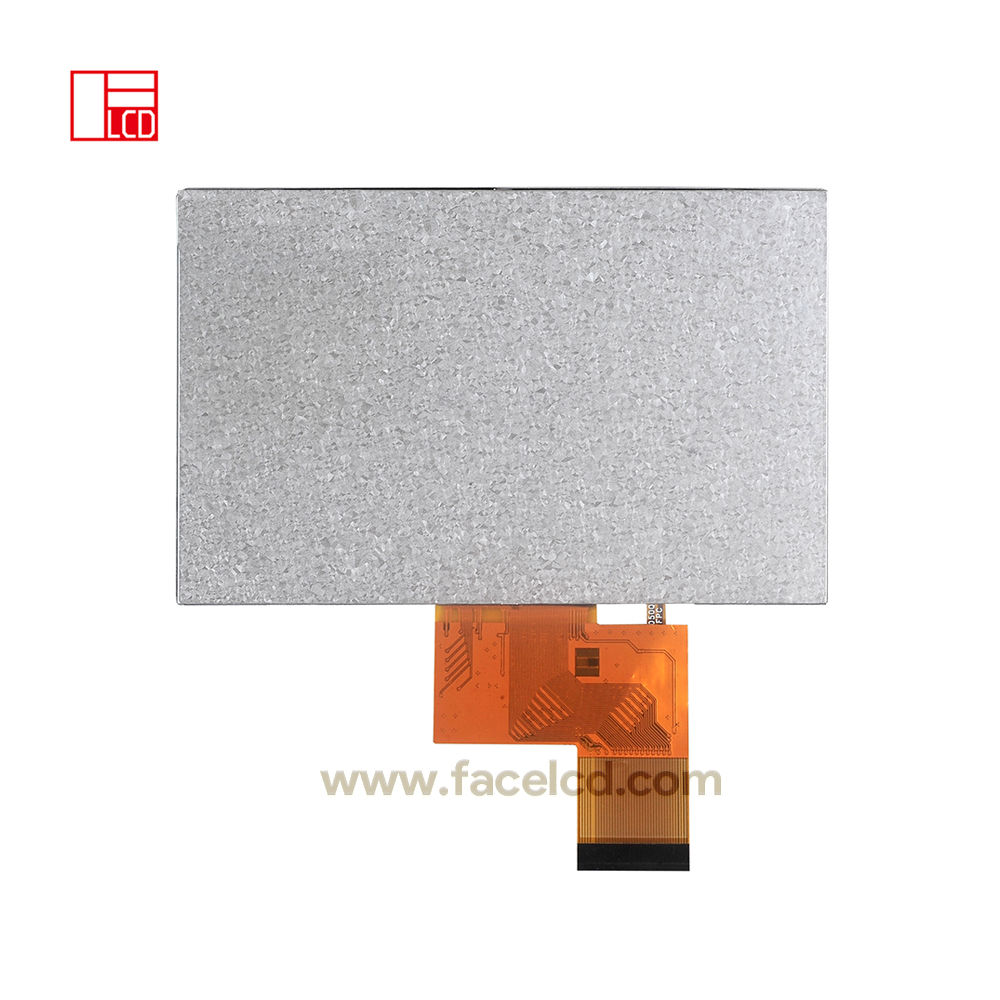 5inch 480X272 TN TFT LCD Display with RGB