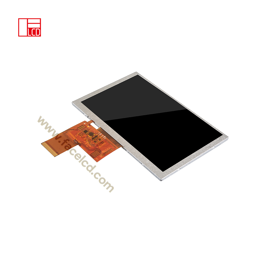 5inch 480X272 TN TFT LCD Display with RGB