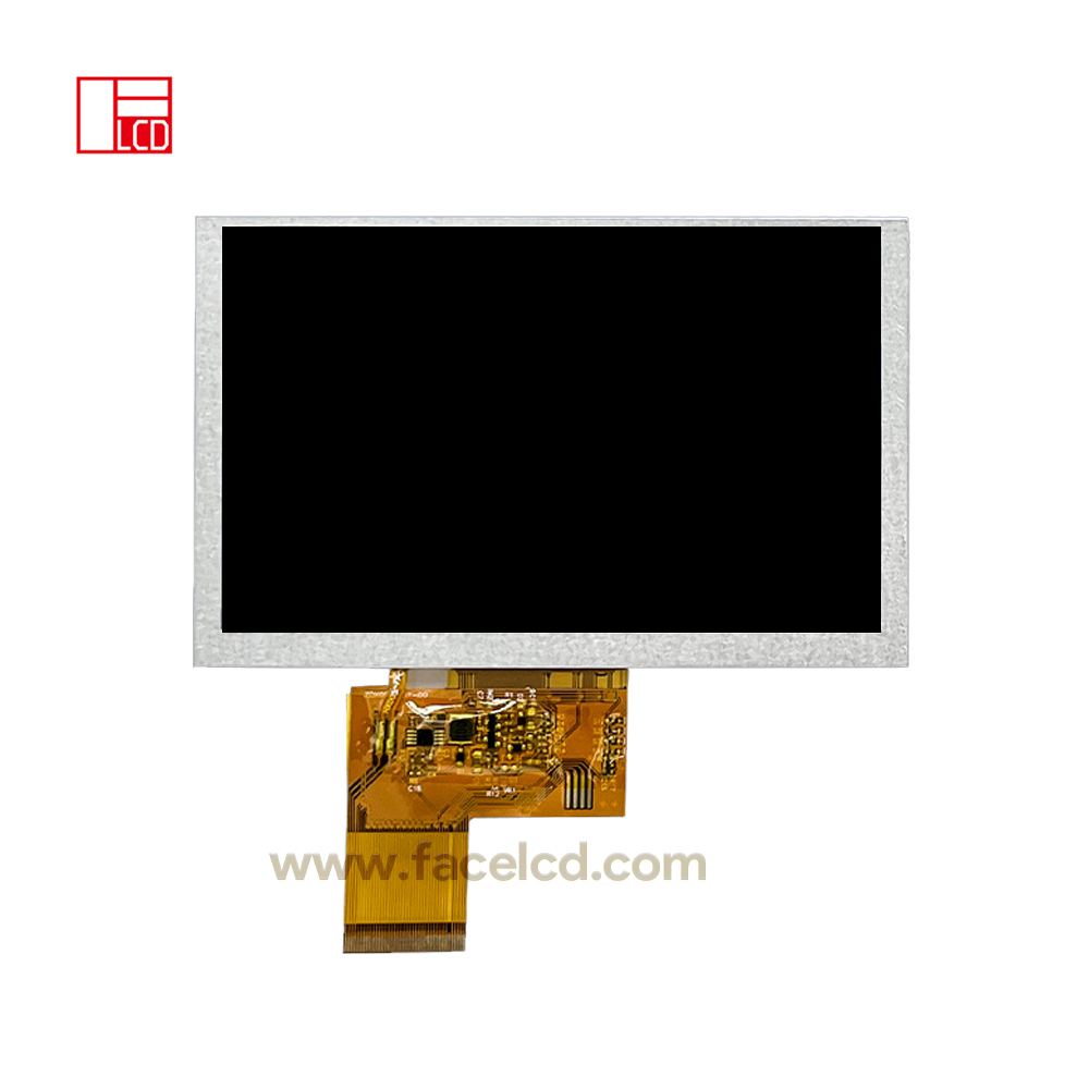 5inch 800X480 IPS TFT LCD Display with RGB