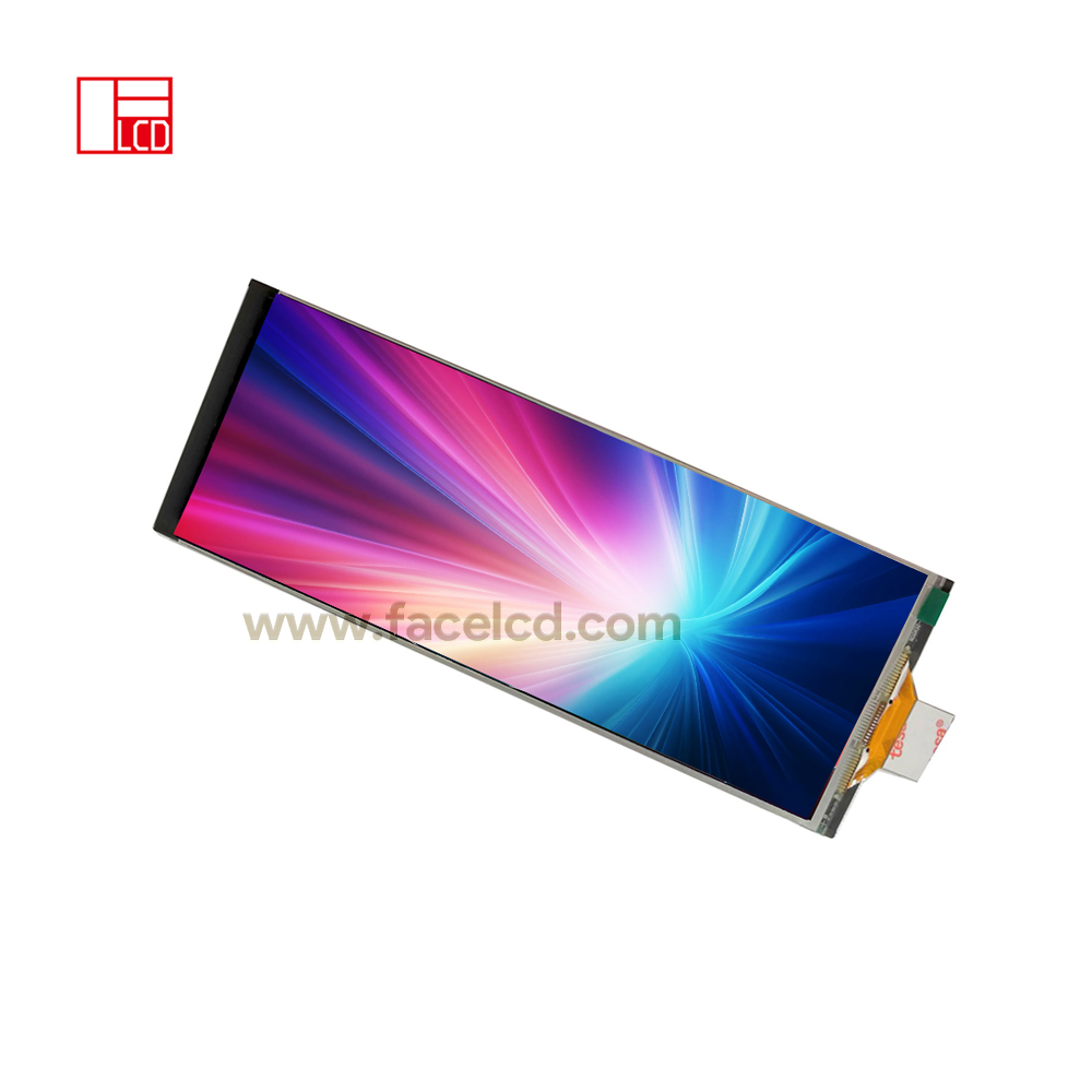 6.8inch 480X1280  IPS TFT LCD Display with MIPI