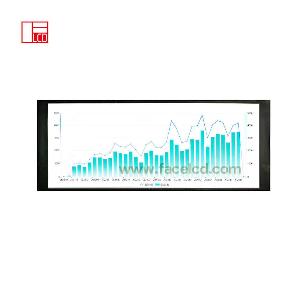 6.8inch 480X1280  IPS TFT LCD Display with MIPI