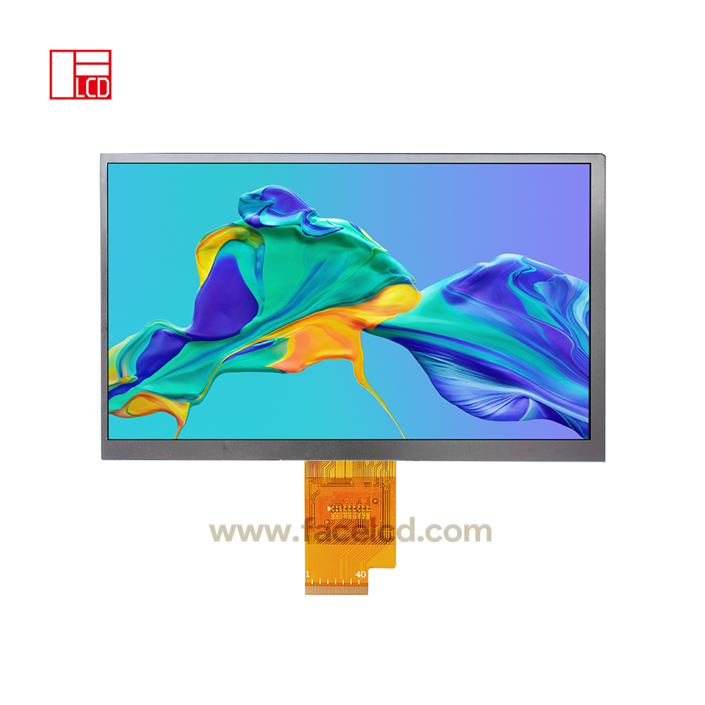 7inch 1024X600 IPS TFT LCD Display with LVDS