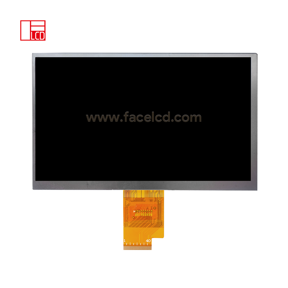 7inch 1024X600 IPS TFT LCD Display with LVDS